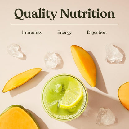 FS-Greens | 21 Advanced Greens, Superfoods, and Adaptogens Including KSM-66 Free SoulBuy Supplements Australia