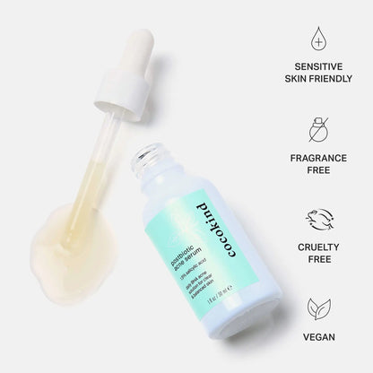 Cocokind Postbiotic Acne Serum, Salicylic Acid Serum and BHA Liquid Exfoliant - Exfoliating, Brightening and Hydrating Serum CocokindBuy Supplements Australia