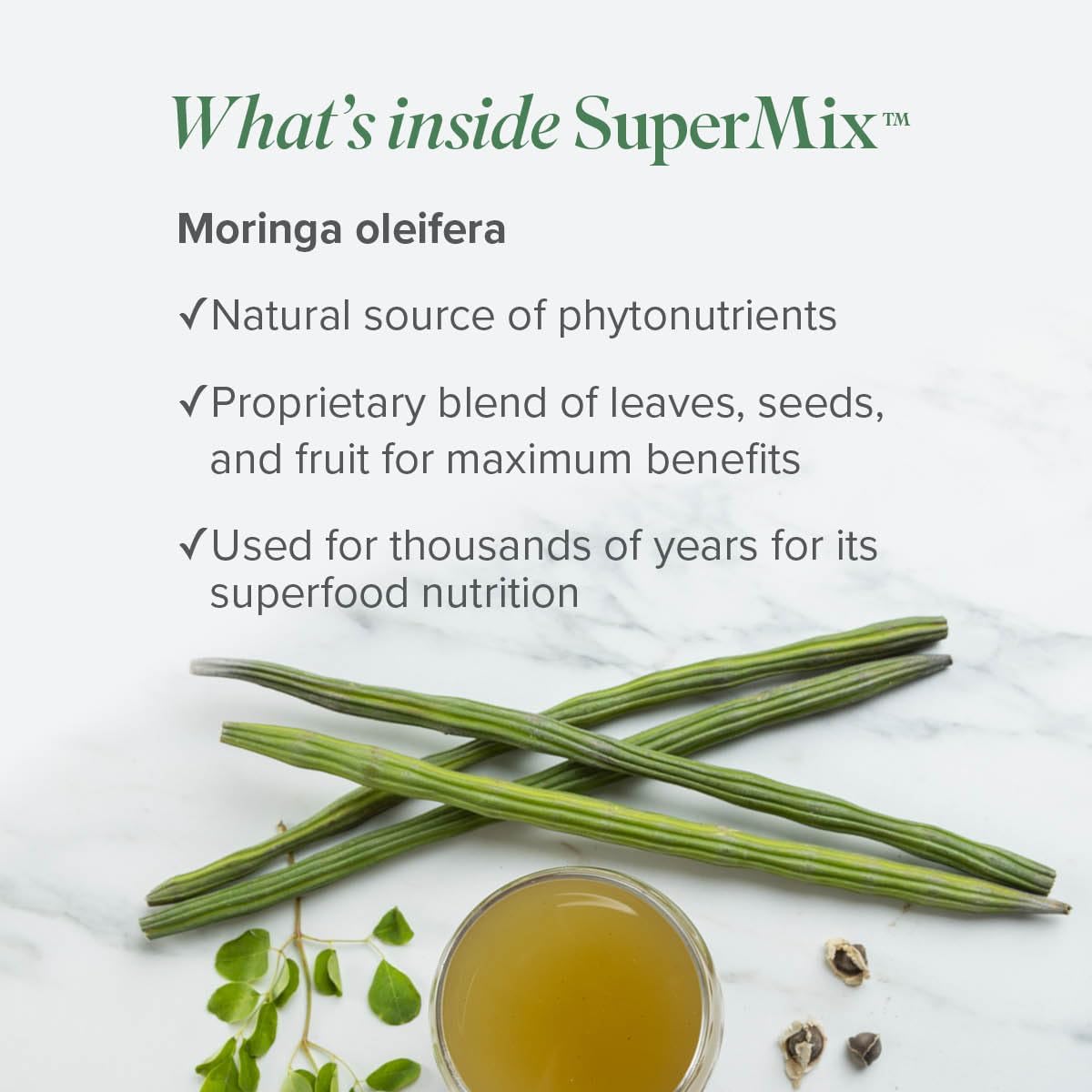Isagenix SuperMix - Premium Moringa Superfood Powder with Phytonutrients IsagenixBuy Supplements Australia