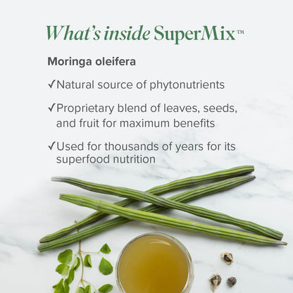 Isagenix SuperMix - Premium Moringa Superfood Powder with Phytonutrients IsagenixBuy Supplements Australia