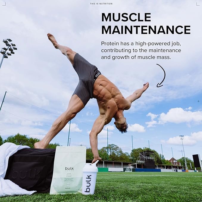 Bulk Vegan Protein Powder, White Chocolate Coconut, 500 g BulkBuy Supplements Australia