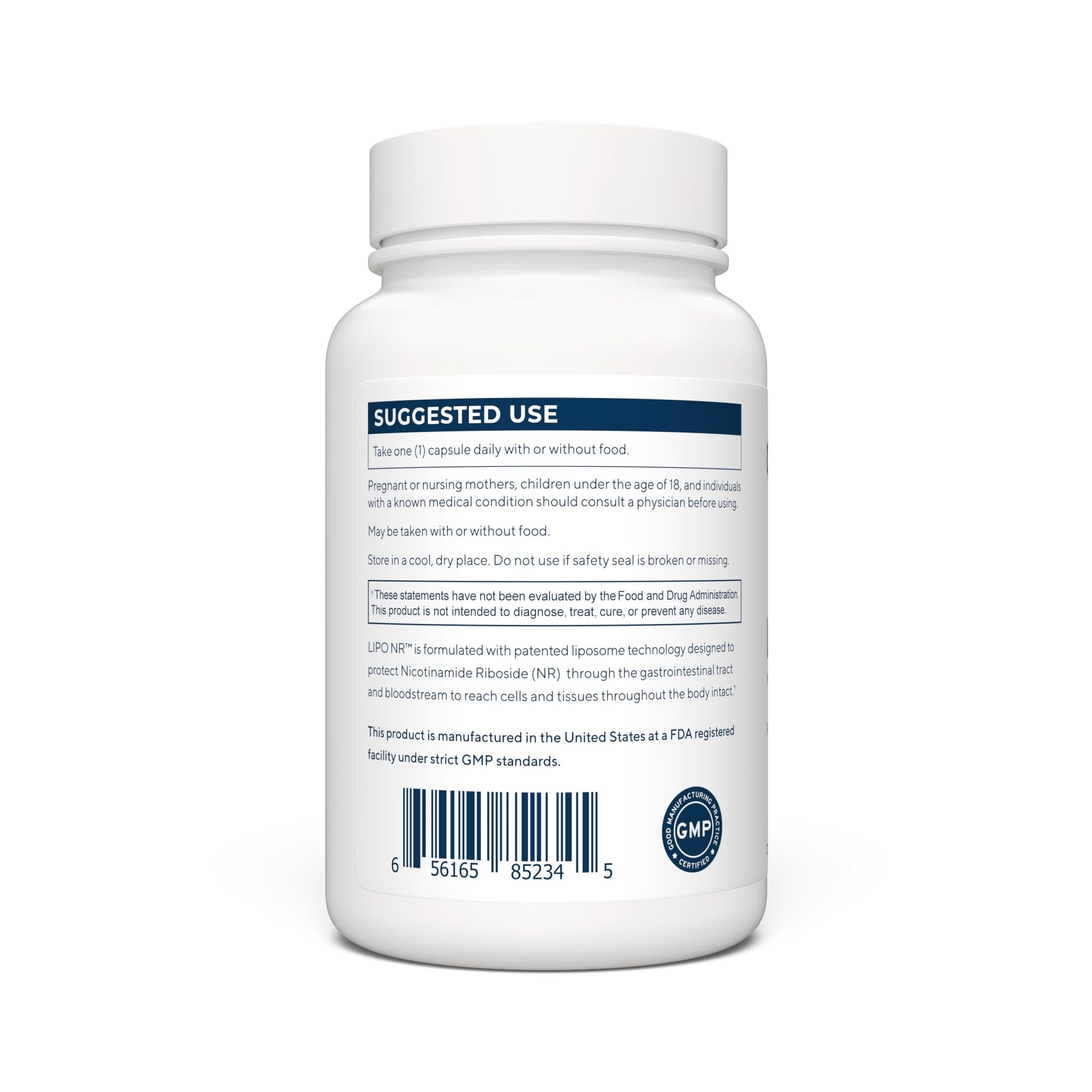 RENUE by Science Nicotinamide Riboside | High Strength Liposomal NAD Supplement | 90 Nicotinamide Capsules - 300mg Nicotinamide Riboside per Serving | Manufactured in The USA Third-Party Tested Renue By ScienceBuy Supplements Australia