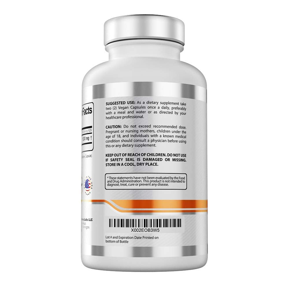 Smart Nutra Labs Premium Berberine HCL 1200mg- 180 Vegan Capsules, 100% Pure Smart Nutra LabsBuy Supplements Australia