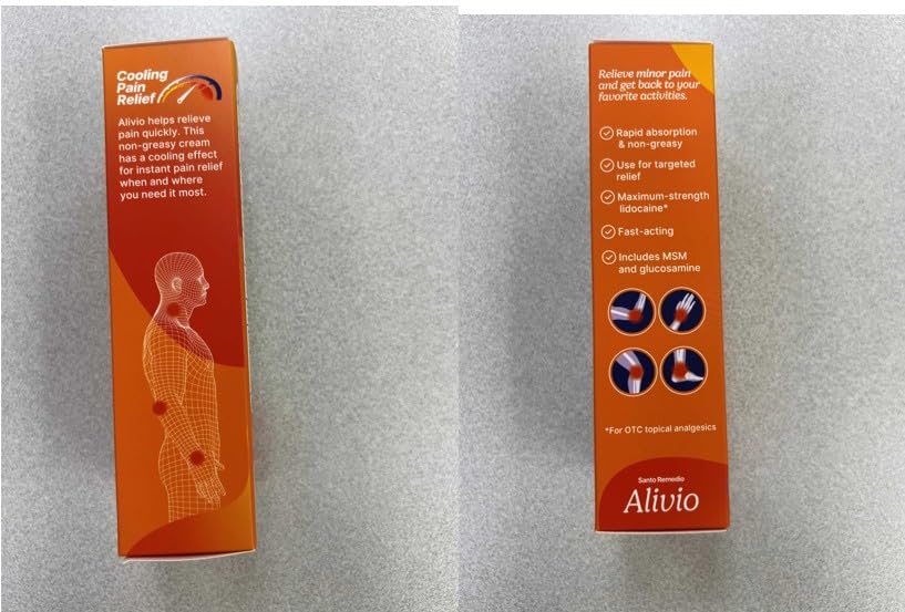 Santo Remedio Pain Relief Cream with Lidocaine & Menthol, Fast-Absorbing Non-Greasy Topical for Joint & Muscle Pain, Joint Support with MSM & Glucosamine, by Dr. Juan Rivera Santo RemedioBuy Supplements Australia