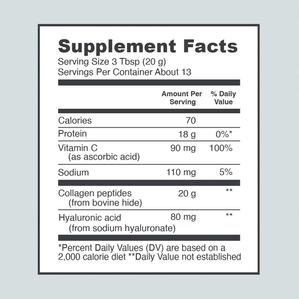 Vital Proteins Collagen Peptides Powder, 9.33 oz Unflavored + 14 oz Unsweetened Plant Vital ProteinsBuy Supplements Australia