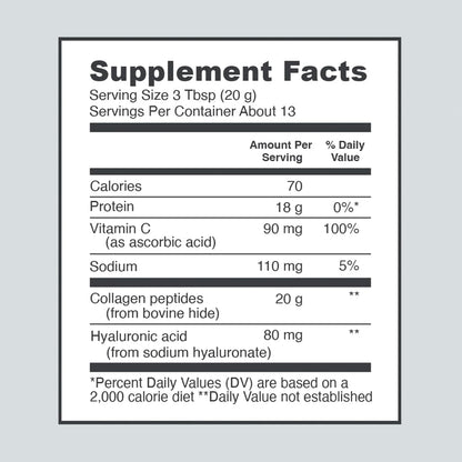 Vital Proteins Collagen Peptides Powder, 9.33 oz Unflavored + 15 oz Vanilla Plant Protein Vital ProteinsBuy Supplements Australia