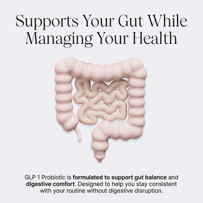 Pendulum GLP-1 Probiotic – Supports Appetite Control and Craving Management, Naturally | Improves Regularity & Gut Health with Akkermansia & Other Strains (30 Capsules) PendulumBuy Supplements Australia