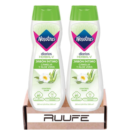 Intimate soap (2 pack) nosotras jabon intimo jabon intimo para mujer nosotras Intimate soap