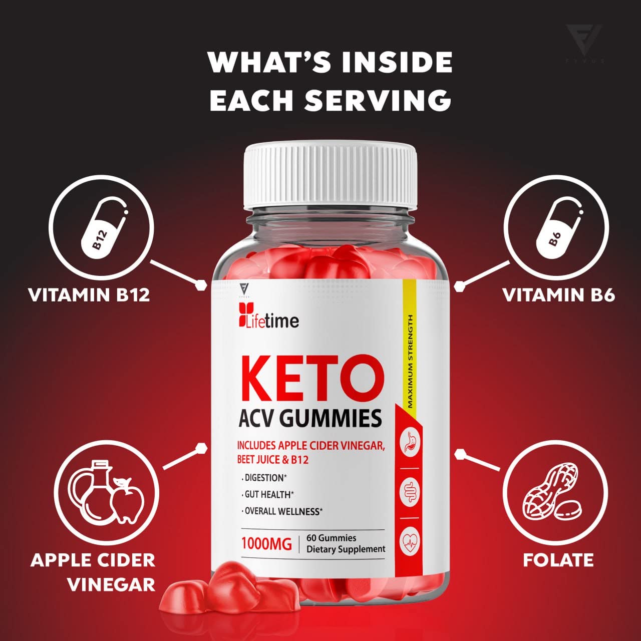 Lifetime Keto Plus ACV Gummies Advanced Life Time Keto+ACV Weight Loss, Lifetime Keto FyvusBuy Supplements Australia