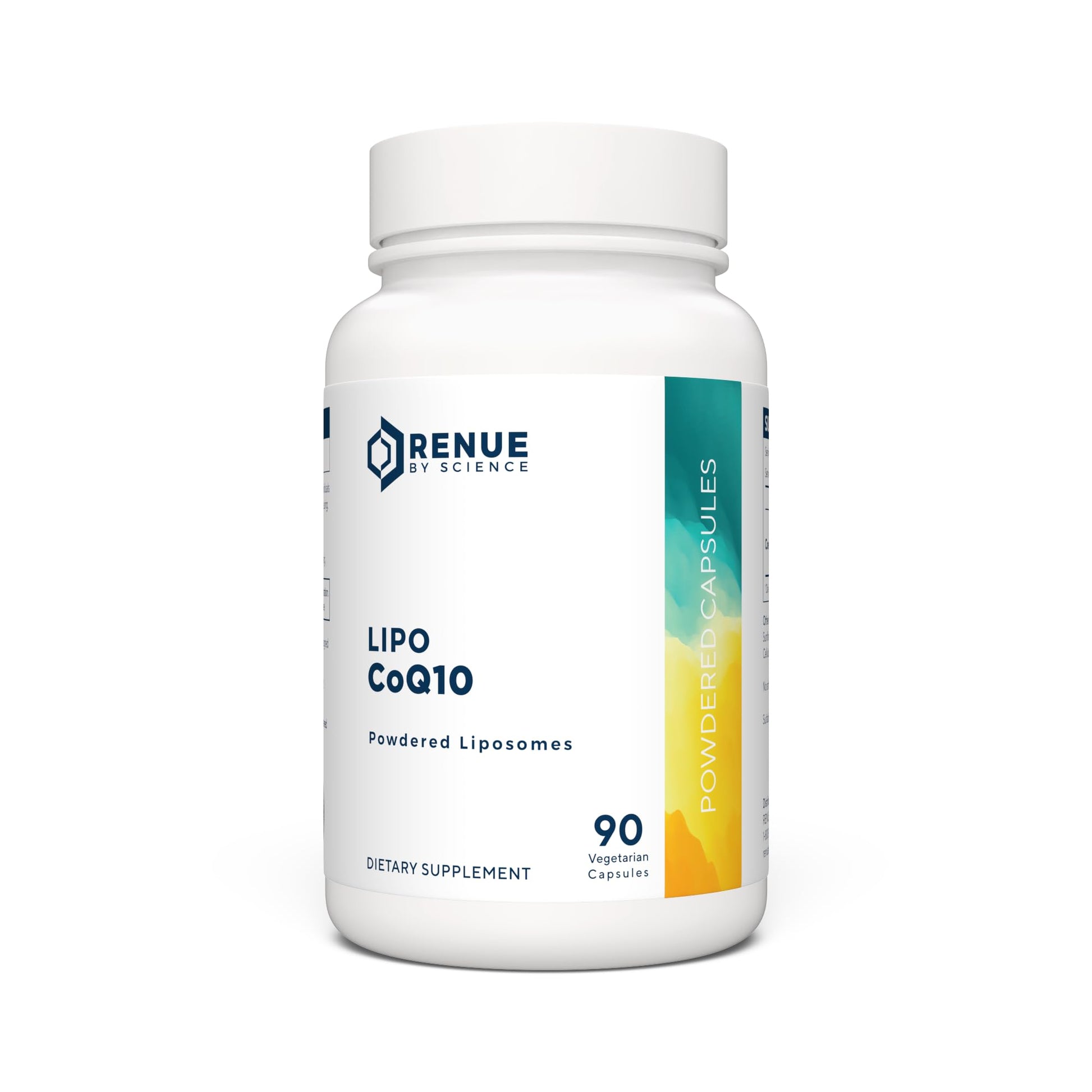 Renue By Science CoQ10 - Coenzyme Q10 as Ubiquinol CoQ10 | High Strength Liposomal CoQ10 200mg Supplement | 90 Co Q10 Capsules | Non-GMO & Allergen Free | Made in The USA Third-Party Tested Renue By ScienceBuy Supplements Australia