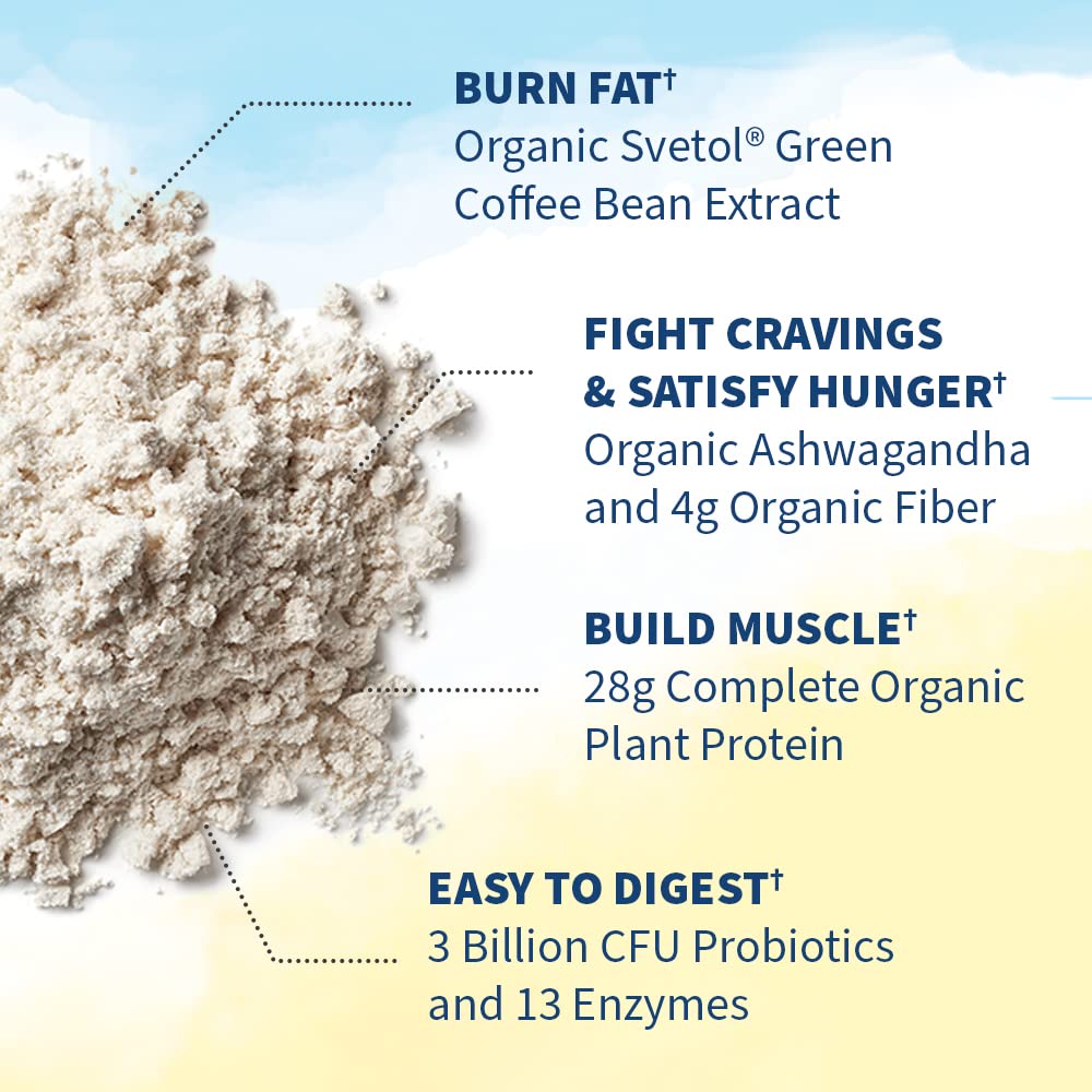 Garden of Life Raw Organic Fit Vegan Protein Powder Vanilla, 28g Plant Based Protein Garden of LifeBuy Supplements Australia