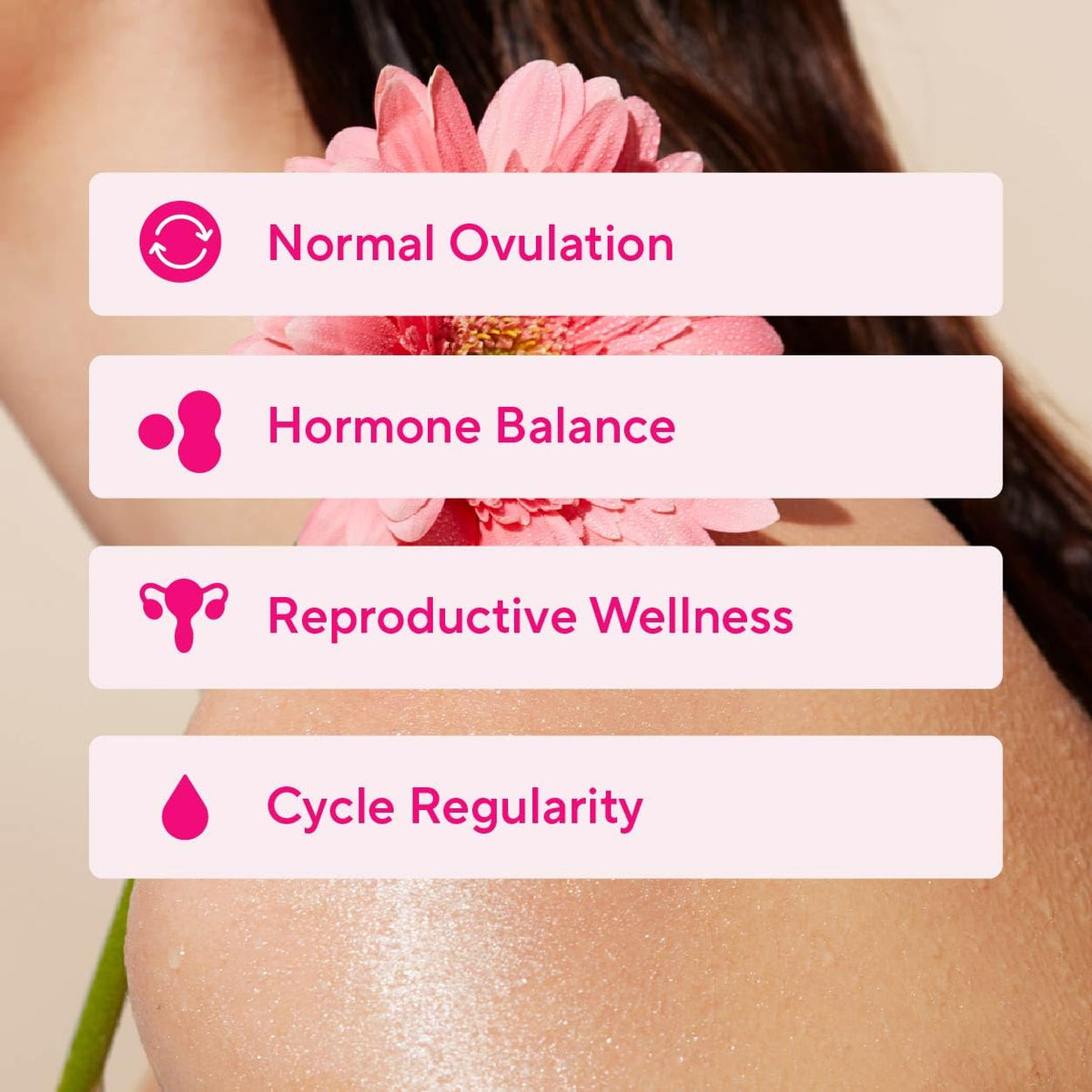 Premium Ovarian Health Support Supplement – Hormone Balance, Ovulation & Cycle Regularity - Myo-Inositol & D-Chiro Inositol Supplement for Women – 40:1 Inositol Ratio With Folate & DIM – 90 Capsules SunergeticBuy Supplements Australia