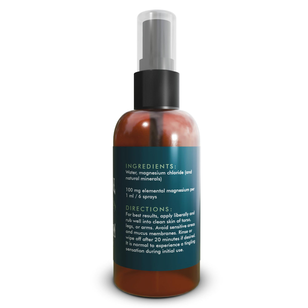 Ancestral Supplements Magnesium Spray, Magnesium for Sleep + Muscle Support, Made with Magnesium Chloride & Natural Minerals, Fast Absorbing Topical Magnesium Oil Supplement for Body Application, 4 oz Ancestral SupplementsBuy Supplements Australia
