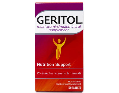 Geritol Complete Tablets 100 Tablets Geritol