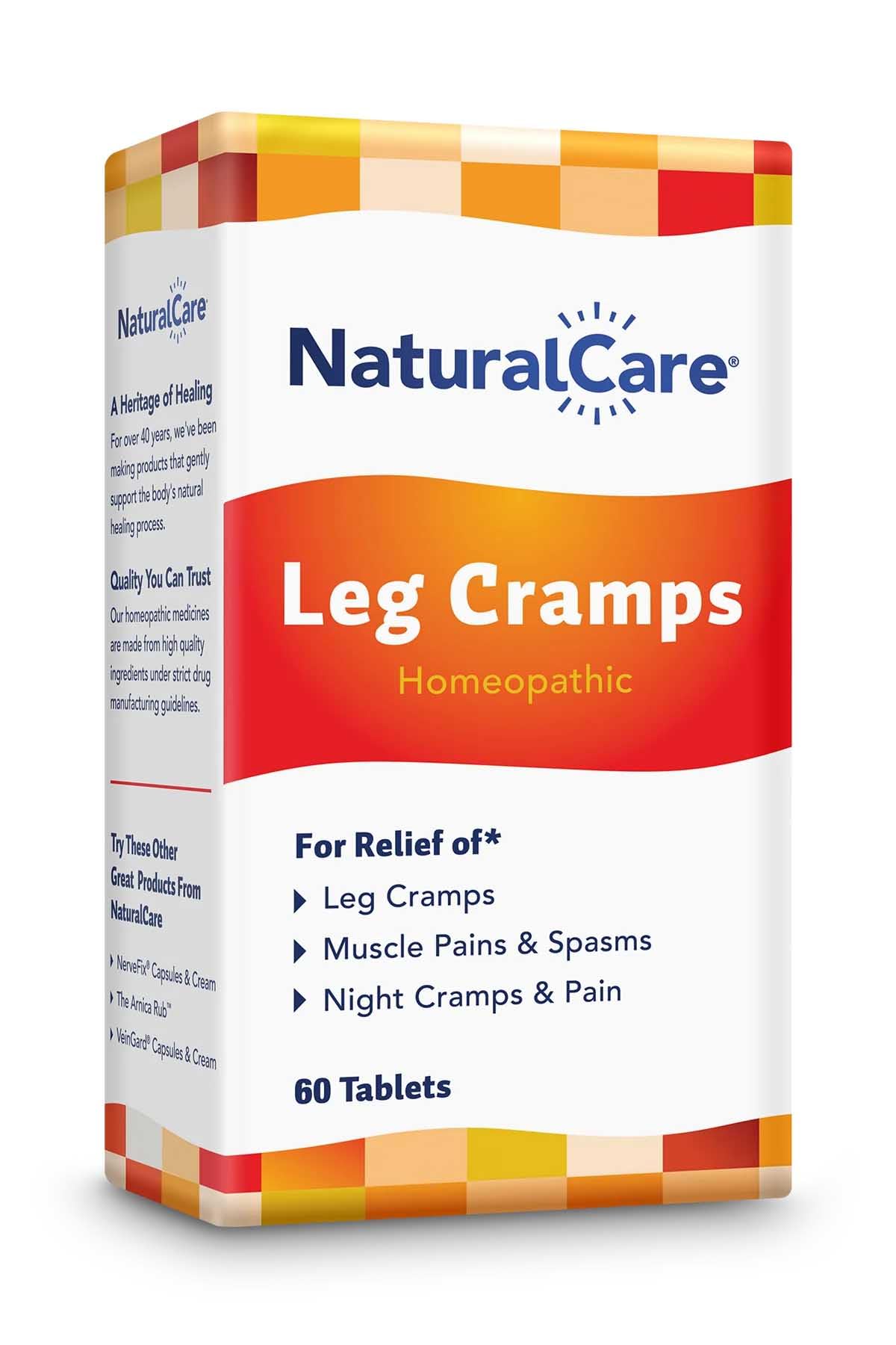NaturalCare Leg Cramps, Homeopathic Tablets, 60ct | May Provide Support for Leg, Calf & Foot Cramps, Muscle Spasms & Pain Natra-BioBuy Supplements Australia