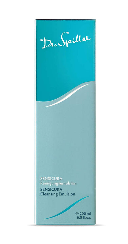 Dr Spiller Sensicura Cleansing Emulsion 200 ml Sensitive Skin Cleanser Dr. Spiller Sensicura buy supplements Au