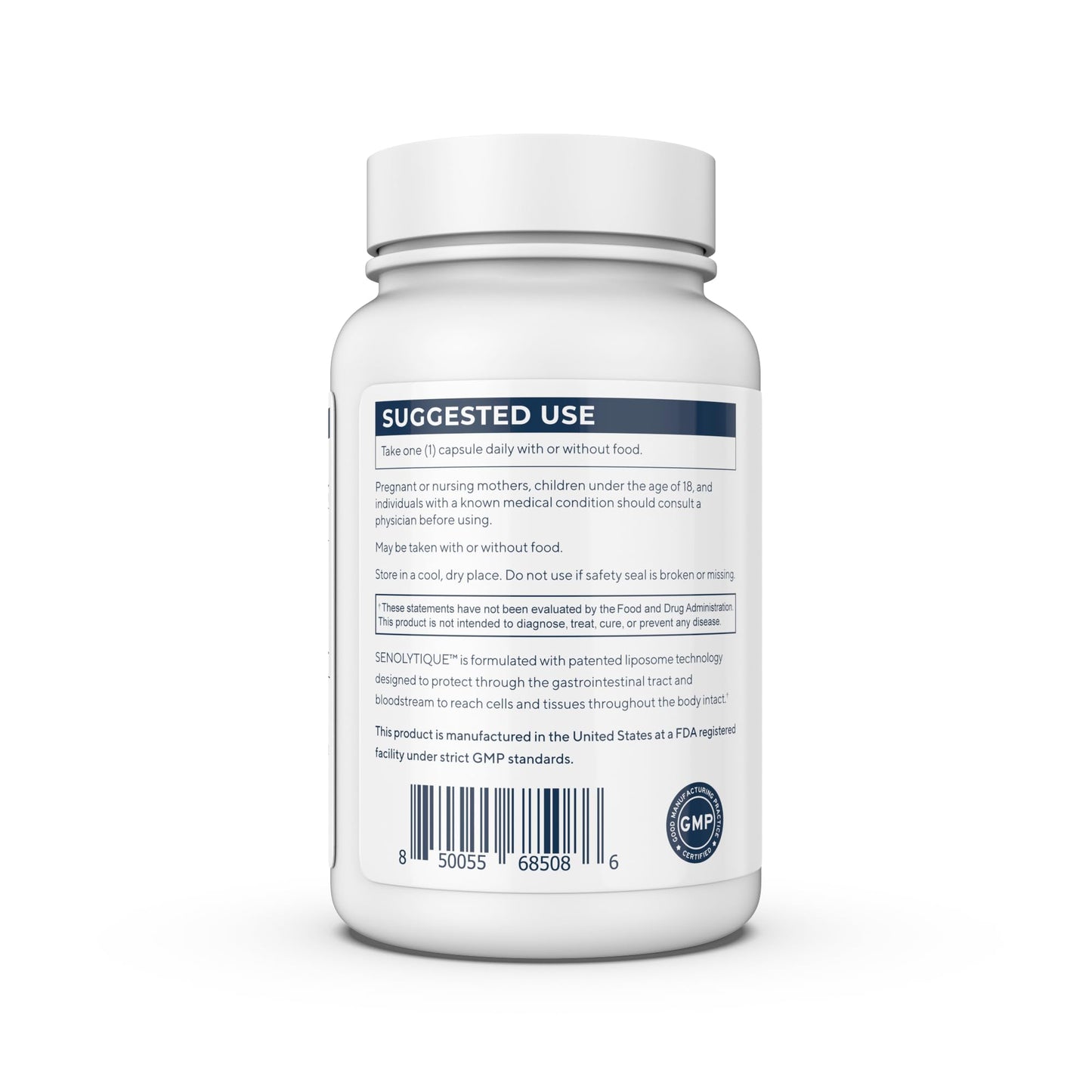 Renue By Science Senolytique Senolytic Supplements | 60 Capsules with Fisetin (35mg) Quercetin (78mg) & Spermidine (3mg) per Serving | Liposomal Formula | Manufactured in The USA & Third-Party Tested Renue By ScienceBuy Supplements Australia