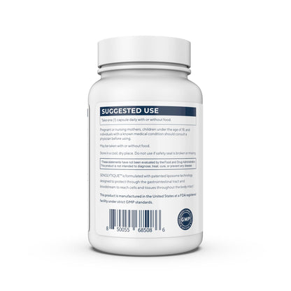 Renue By Science Senolytique Senolytic Supplements | 60 Capsules with Fisetin (35mg) Quercetin (78mg) & Spermidine (3mg) per Serving | Liposomal Formula | Manufactured in The USA & Third-Party Tested Renue By ScienceBuy Supplements Australia
