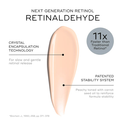 Medik8 Crystal Retinal 3 - Firming, Advanced Skin Retinaldehyde Face Serum - Night Serum with Hyaluronic Acid and Vitamin E - Gluten Free - 1 oz Medik8 buy supplements Au