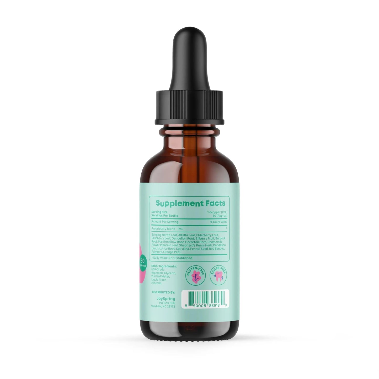 JoySpring Daily Multivitamin with Burdock Root & Elderberry Bundle | Kids Vitamins Naturally Sourced JoySpringBuy Supplements Australia