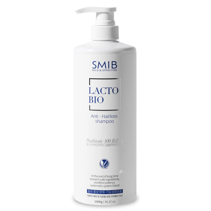 SMIB Lactobio Shampoo – With 100 Billion Postbiotics – For Fuller-Looking Hair and Scalp Care – Korean-Inspired Formula (35.27 oz) SMIBBuy Supplements Australia