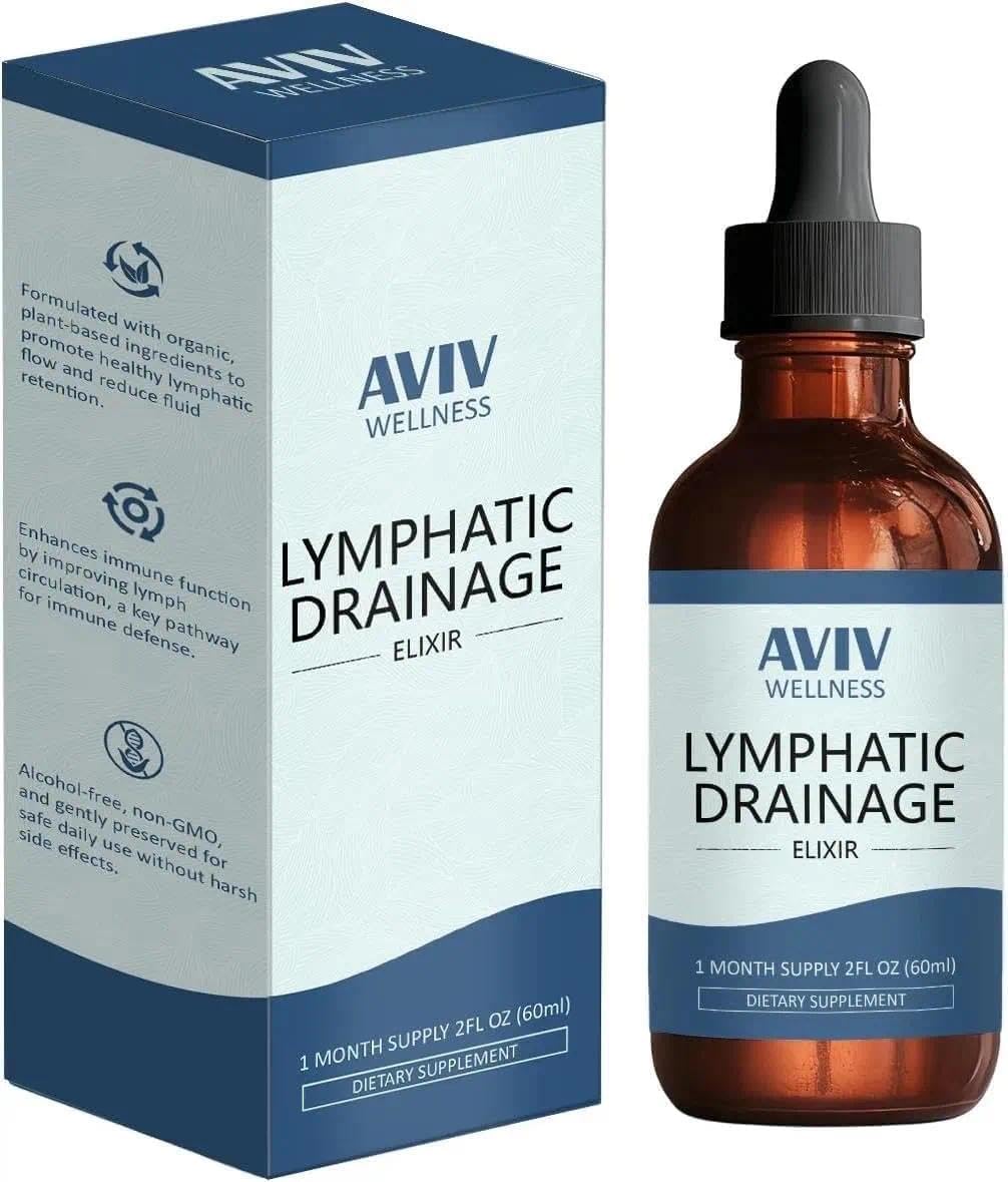ZUTTL LYMPHORIA Organic Lymphatic Drainage Drops - Herbal Liquid Blend for Circulation, Fluid Balance, Fast-Absorbing Botanical Formula, 2 fl oz(1pc) ZUTTL buy supplements Au