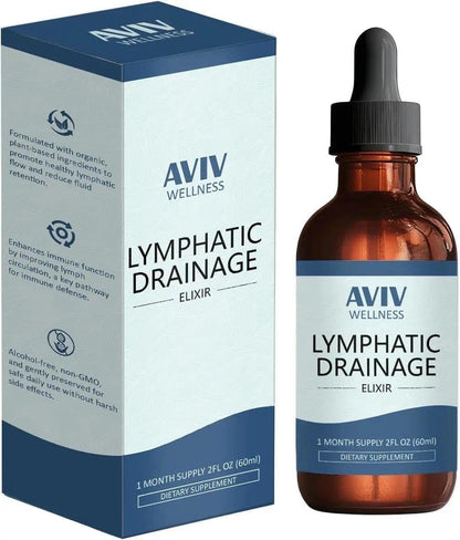ZUTTL LYMPHORIA Organic Lymphatic Drainage Drops - Herbal Liquid Blend for Circulation, Fluid Balance, Fast-Absorbing Botanical Formula, 2 fl oz(1pc) ZUTTL buy supplements Au