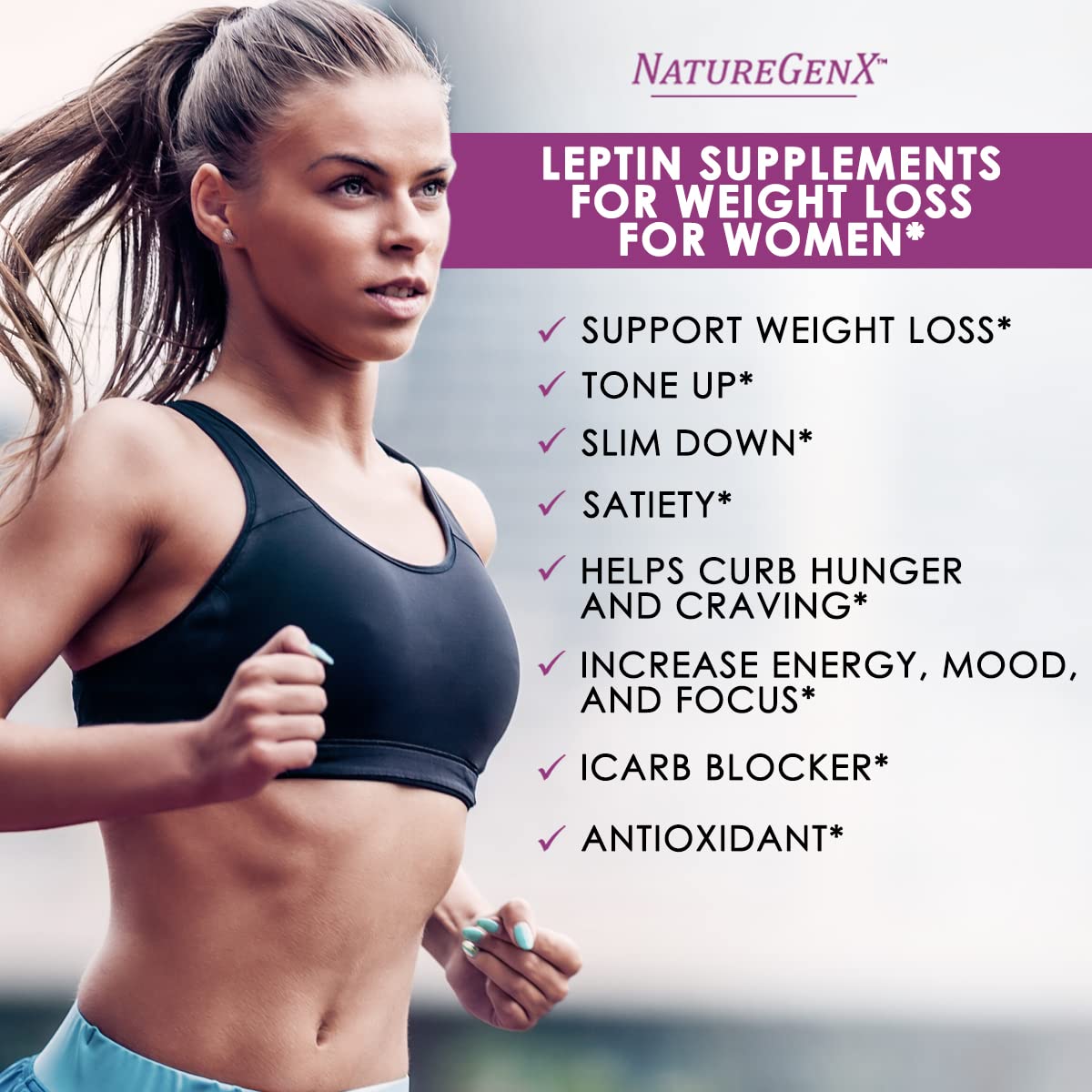 NatureGenX LeptinXT - Leptin Supplements for Weight Loss for Women - Extra Strength NatureGenXBuy Supplements Australia