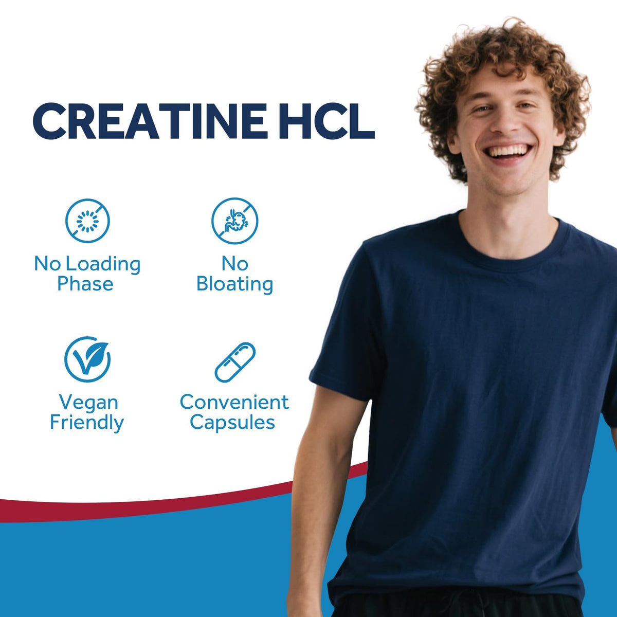 Doctor's Recipes Creatine HCl Capsules, 750 mg, Creatine Hydrochloride for Women & Men, Strength & Recovery, Brain Health, Fast Absorbing, Vegan, 90 Capsules Doctor's RecipesBuy Supplements Australia