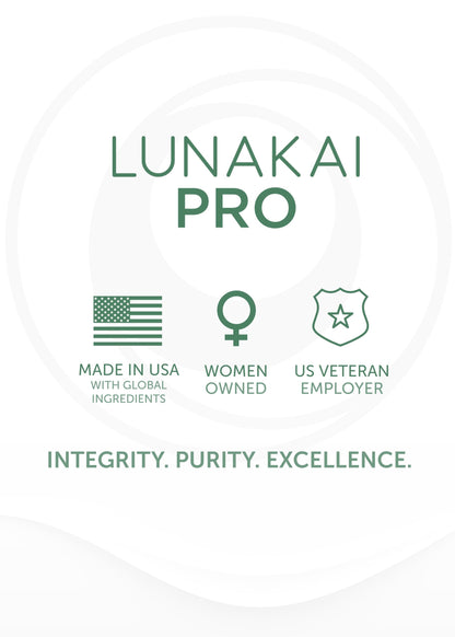Lunakai PRO USA Made Dual-Pathway NAD+ Formula with NR & Resveratrol – Natural NAD Supplement for Women & Men – Healthy Aging & Cellular Health Support, 60ct LunakaiBuy Supplements Australia