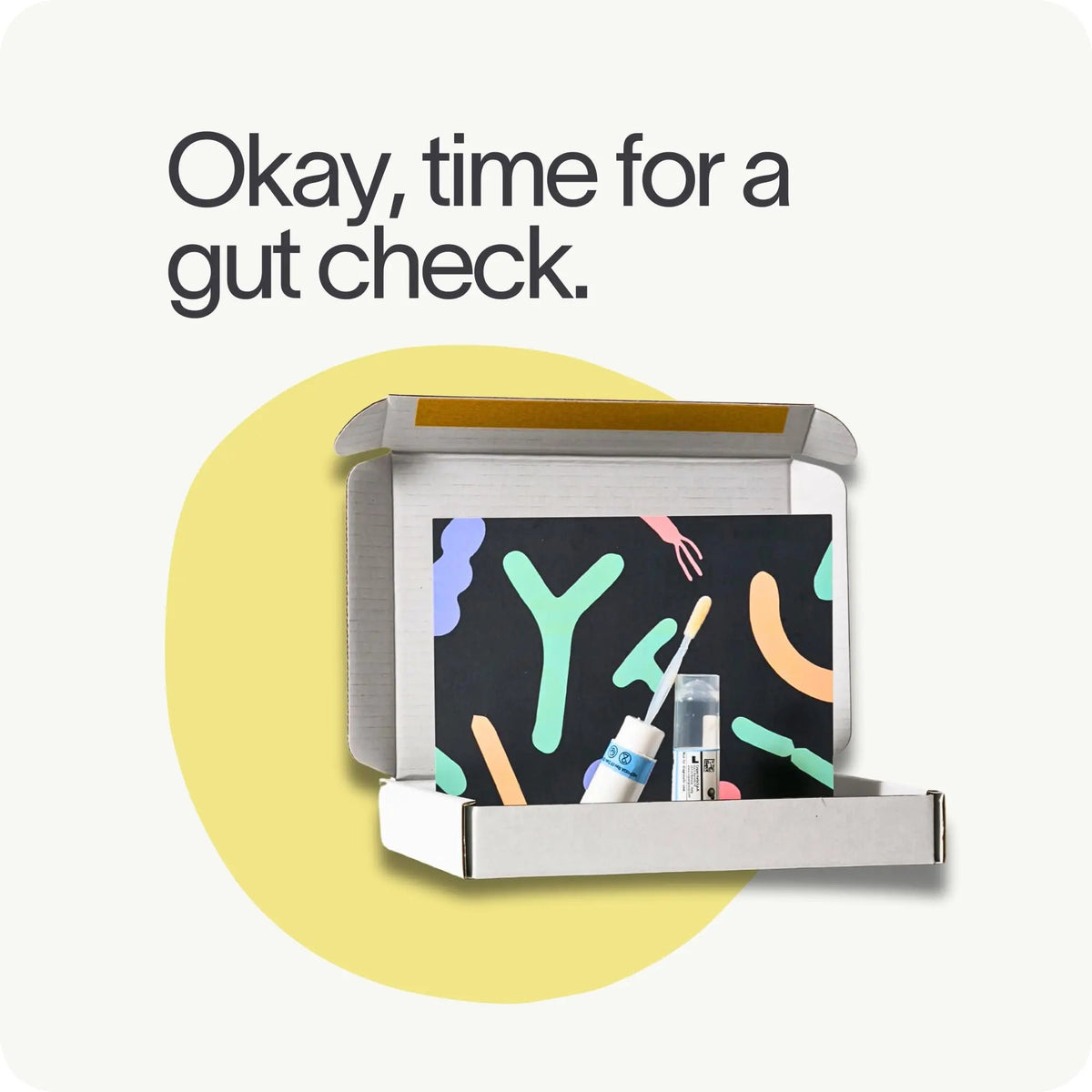 Tiny Health Baby Gut Health Test Kit for Babies and Toddlers, Fast & Mess-Free with Easy at Home Test, 3-4 Weeks Results, Expert Insights Tiny HealthBuy Supplements Australia