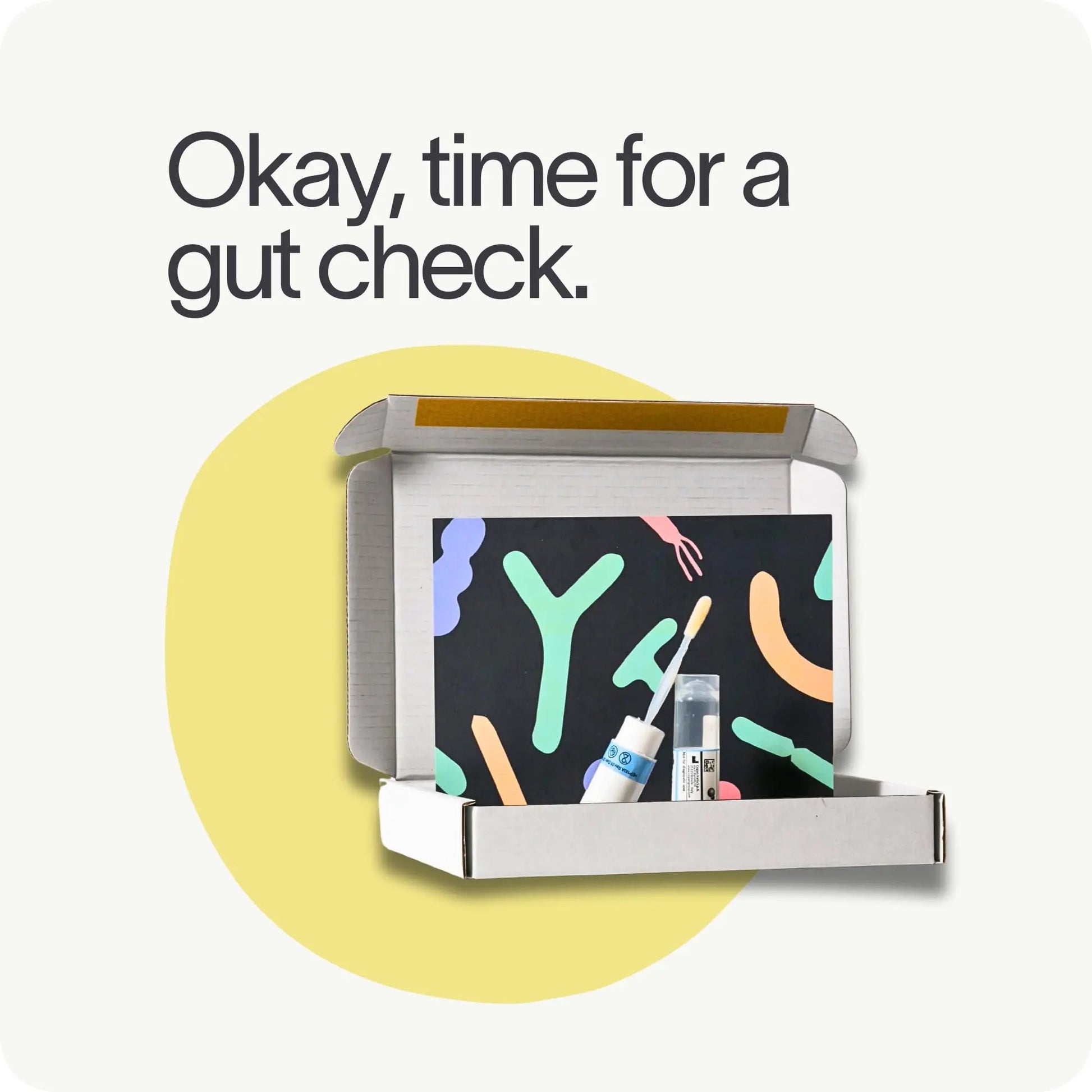 Tiny Health Baby Gut Health Test Kit for Babies and Toddlers, Fast & Mess-Free with Easy at Home Test, 3-4 Weeks Results, Expert Insights Tiny HealthBuy Supplements Australia