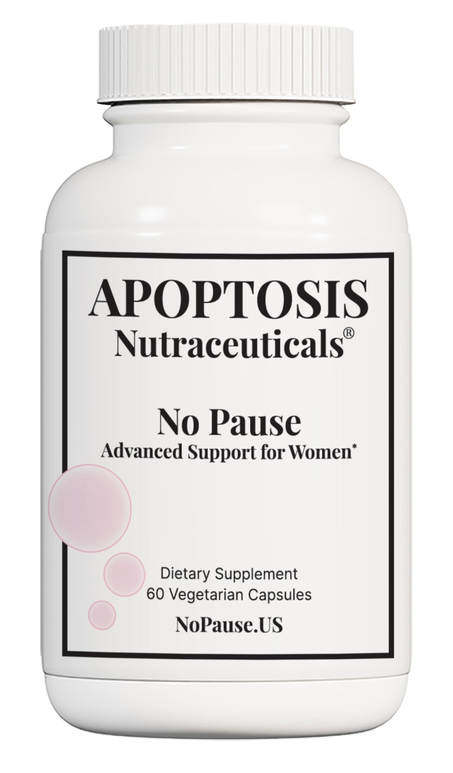 Apoptosis Menopause Supplement for Women – Supports Hot Flash Relief, Mood Balance, Energy & Vitality – with L-Arginine – 60 Capsules – Made in USA Apoptosis NutraceuticalsBuy Supplements Australia