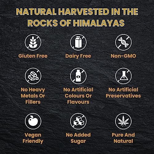 Shilajit Resin, Original Himalayan Shilajit 30g - Gold Grade 100% Pure, Rich in Fulvic P!nkTribeBuy Supplements Australia