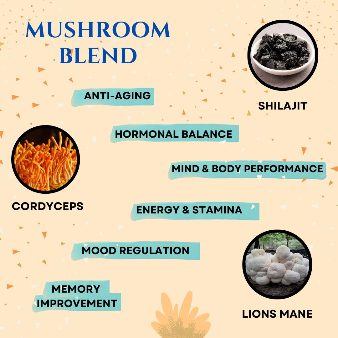 Brain Supplements for Memory & Focus - Nootropic Brain Health - Cognitive Performance, Clarity, Energy, Mental Vigor, Shilajit - Alpha Choline, Lion's Mane, Bacopa, 18 Premium Ingredients SCIENCE FORCEBuy Supplements Australia