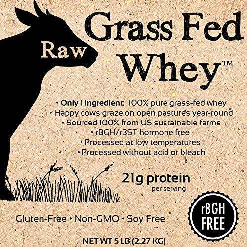 100% Raw Grass Fed Whey - Happy Healthy Cows, COLD PROCESSED Undenatured Raw Organic WheyBuy Supplements Australia