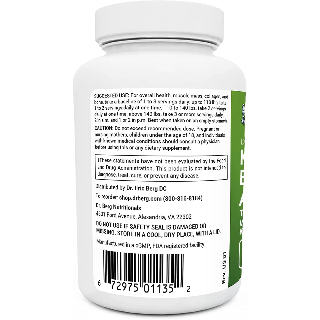 Dr. Berg's Keto Essential Aminos - Contains 8 Essentials Amino Acids -Keto Friendly Dr. Berg NutritionalsBuy Supplements Australia