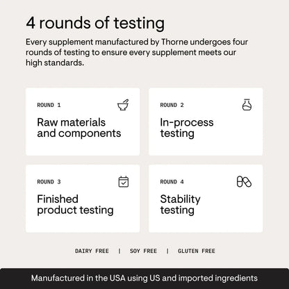 THORNE - NiaCel 400 - NAD Supplement - Nicotinamide Riboside - Support Healthy Aging, Cellular Energy Production & Sleep-Wake Cycle* - NSF Certified for Sport - Gluten Free - 60 Servings THORNEBuy Supplements Australia