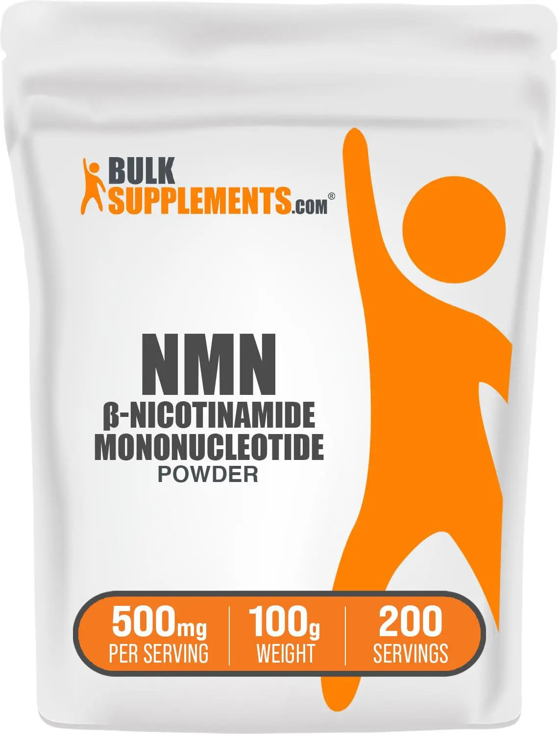 BulkSupplements.com Nicotinamide Mononucleotide (NMN) (100 Grams - 3.5 oz - 400 Servings) BulkSupplementsBuy Supplements Australia