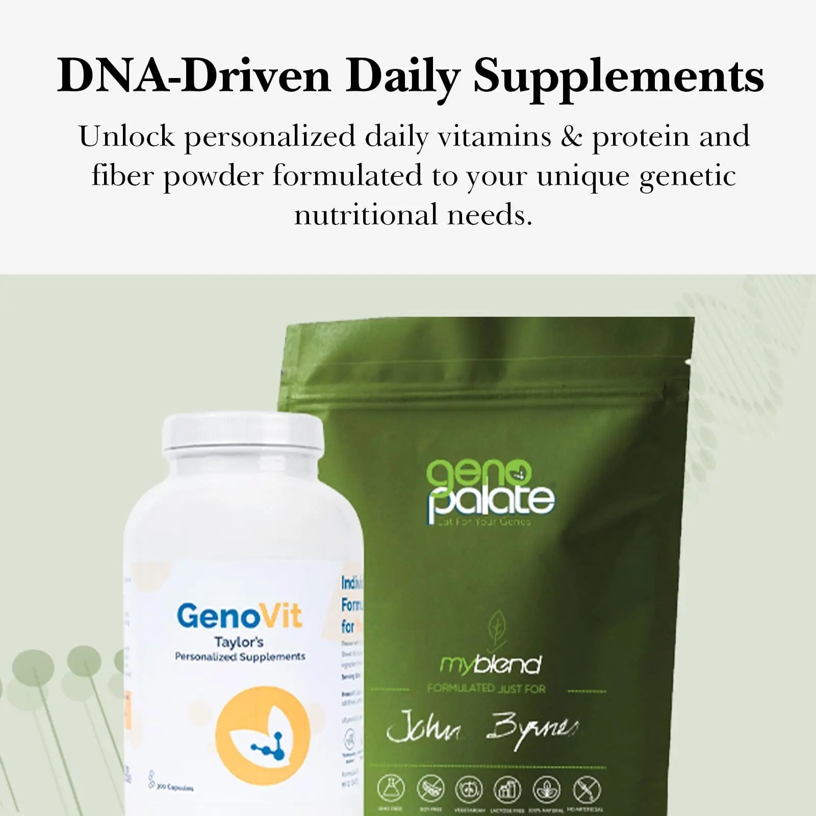 GenoPalate Nutrition DNA Test Kit | 100+ Optimal Foods & Tailored Diet | Genetic Health Report & Personalized Wellness | Macro & Micronutrient Recommendations | Stress & Eating Insights GenoPalateBuy Supplements Australia