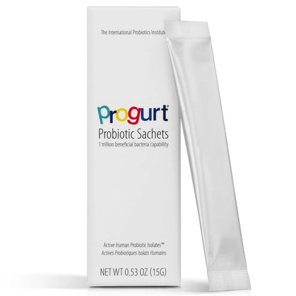 PROGURT 1 Trillion CFU Probiotic Sachets – Ultra Strength Human Probiotic Isolate – Shelf Stable Powder for Gut Restoration, Bloating & Immune Support – Vegan, Gluten Free – 5 Pack PROGURT buy supplements Au