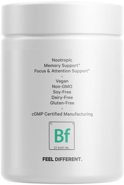Codeage Brain Focus Vitamins+ Nootropic Supplement with Citicoline as Cognizin, Panax Ginseng, Resveratrol, Gotu Kola, Vitamin B12 Methylcobalamin - Liposomal Delivery - Non-GMO - 60 Capsules CodeageBuy Supplements Australia