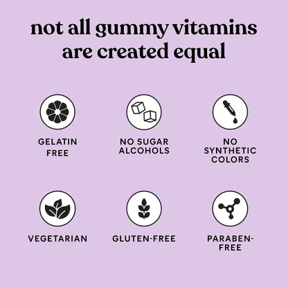 Lemme Greens Superfood Gummies w/Multi - Support Gut Health & Reduce Bloating, 20+ Organic Greens and Superfruits, Clinically Studied Probiotics, D3, B12 - Berries & Greens Flavored (60 Count) Lemme buy supplements Au