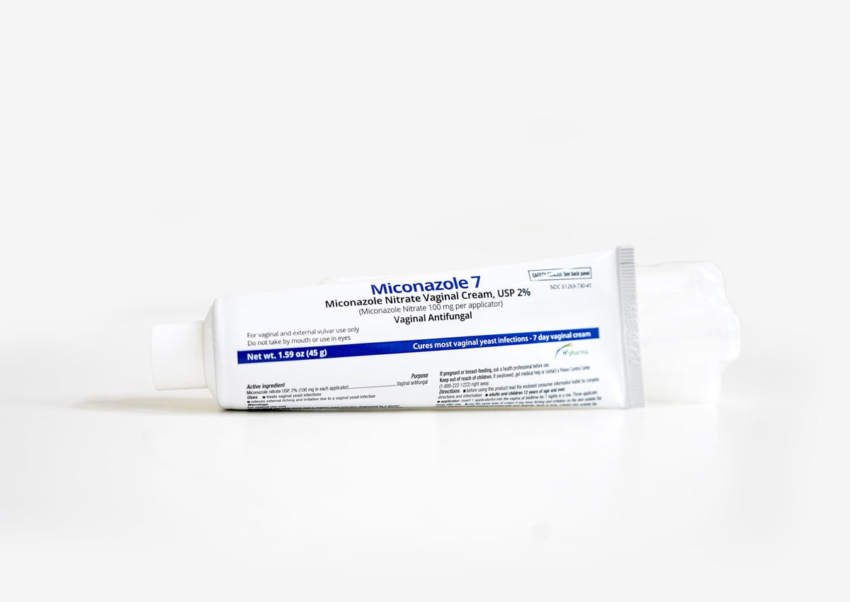 h2 pharma Miconazole 7 - Miconazole Nitrate Vaginal Cream, USP 2%, 1.59 oz Tube h2 pharmaBuy Supplements Australia
