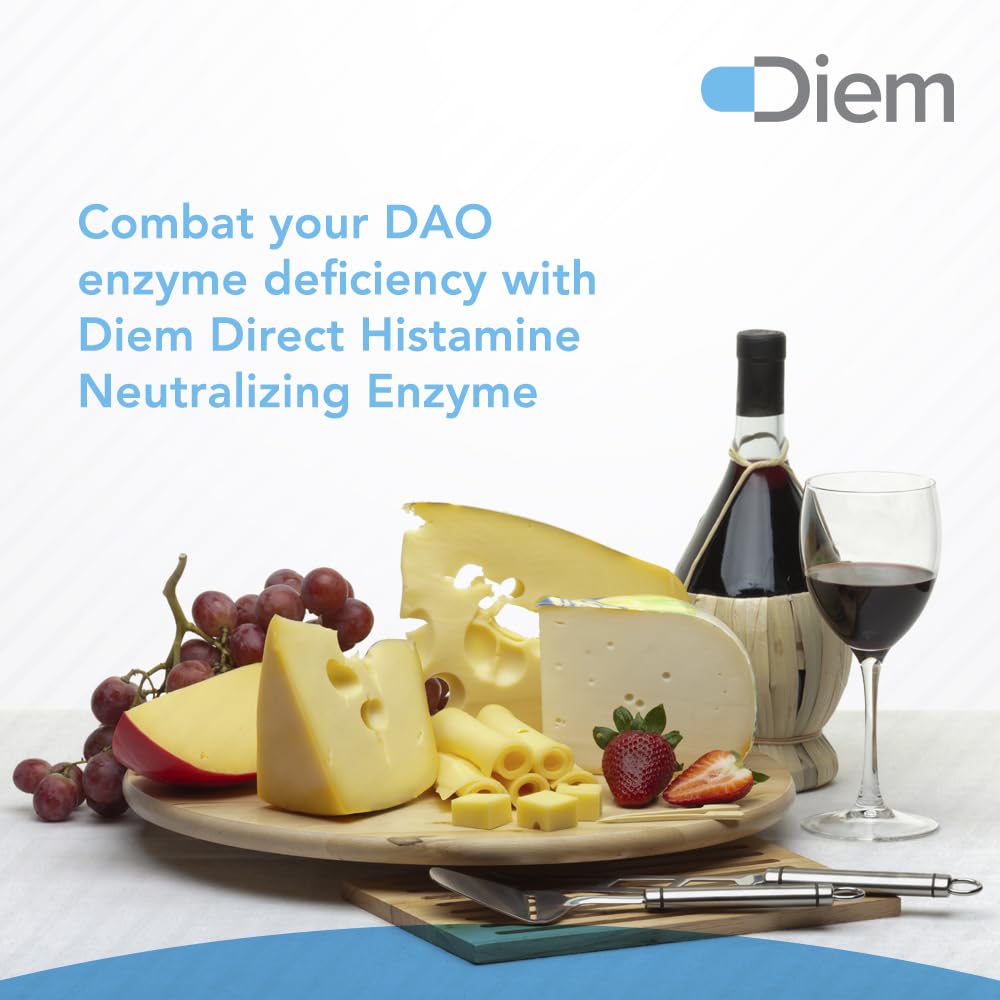 Omne Diem Histamine Digest DAO 30,000 HDU - 60 Caps - Histamine Neutralizing Omne DiemBuy Supplements Australia