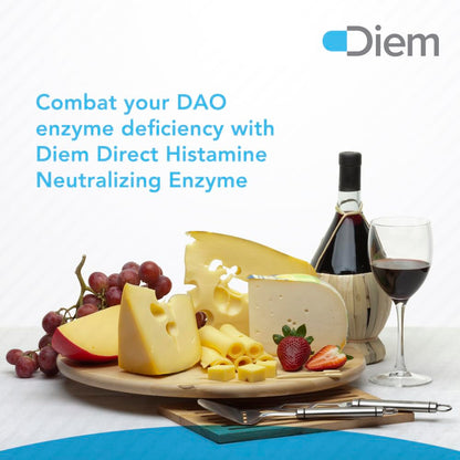 Omne Diem Histamine Digest DAO 30,000 HDU - 60 Caps - Histamine Neutralizing Omne DiemBuy Supplements Australia