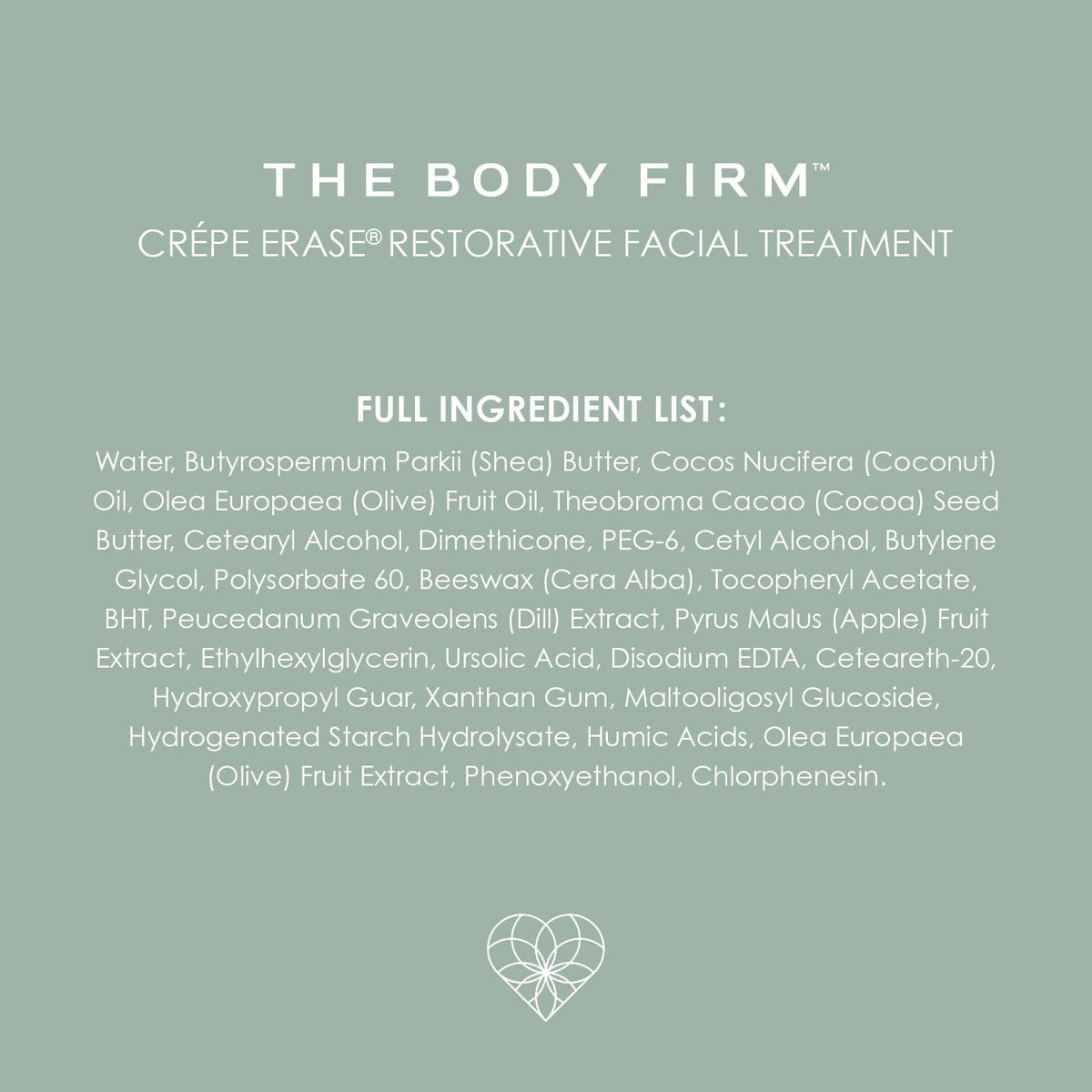 Body Firm Crepe Erase Facial Repair Treatment, Anti Aging Face Moisturizer With Shea Butter, Collagen, Vitamin E, Neck Firming Cream for Wrinkles and Fine Lines, Original Citrus, 1.7 FL Oz BODY FIRM buy supplements Au