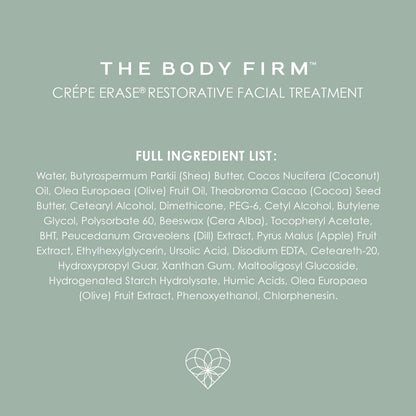 Body Firm Crepe Erase Facial Repair Treatment, Anti Aging Face Moisturizer With Shea Butter, Collagen, Vitamin E, Neck Firming Cream for Wrinkles and Fine Lines, Original Citrus, 1.7 FL Oz BODY FIRM buy supplements Au