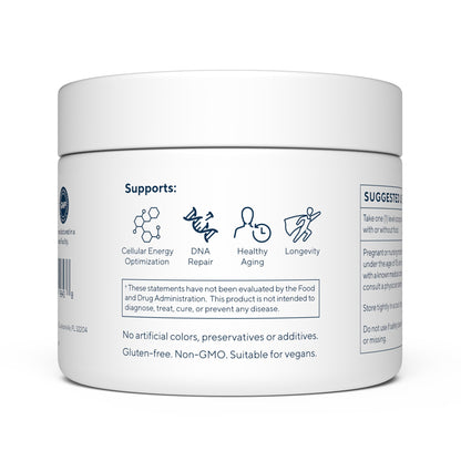 Renue By Science NMN Powder | 100g Fast Dissolve Powder Supplement | 500mg Nicotinamide Mononucleotide per Serving
