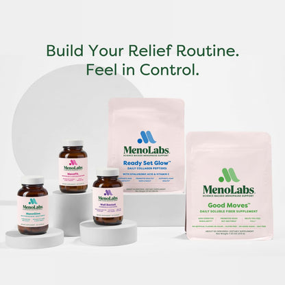 MENOLABS MenoFit, Menopause Supplements for Women - 60 Capsules - Advanced Women’s Probiotic with Vitamins and Red Clover for Gut Health, Hot Flashes and Hormone Balance for Women MENOLABSBuy Supplements Australia